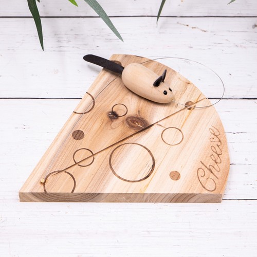 Wooden cheese board small - board,