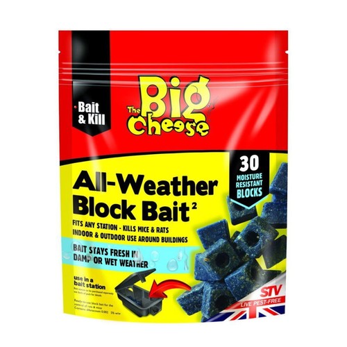 The big cheese rat killer - big,