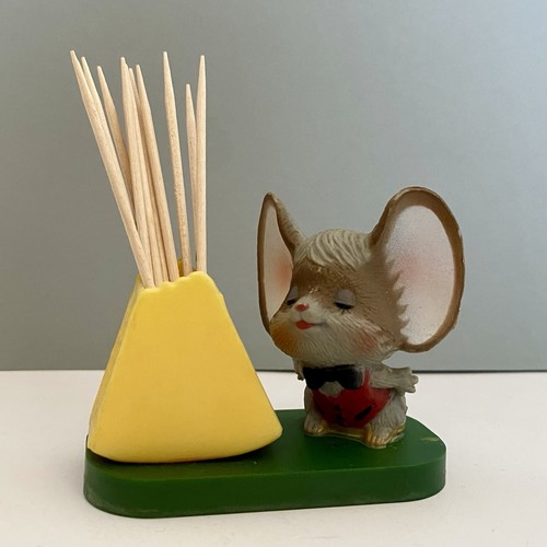 Vintage kitsch mouse cheese - kitsch,