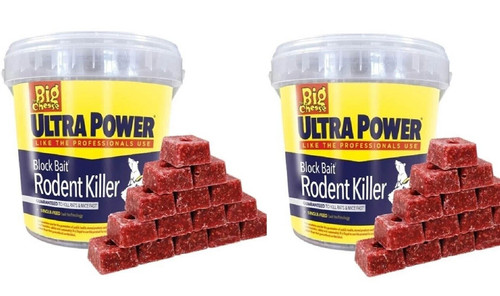 Big cheese rodent bait - 2x,