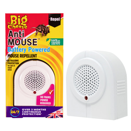 The big cheese anti - cheese, mouse