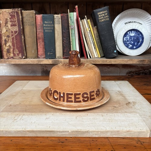 Vintage large cheese - vintage,