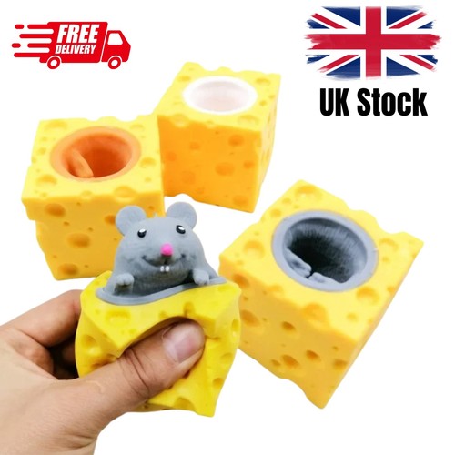 Funny mouse cheese squeeze - funny,