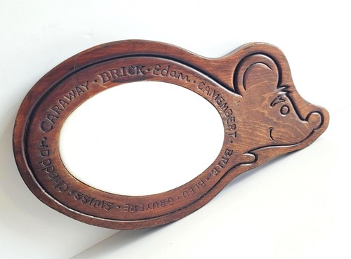 Vintage 1970s mouse cheese - vintage,