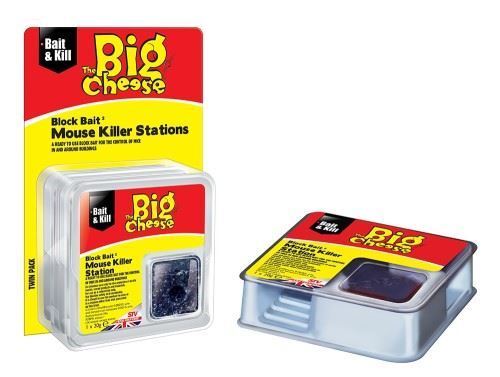 The big cheese mouse killer - the,