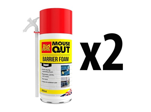 The big cheese mouse - big, repellent