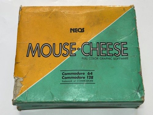 Mouse cheese commodore 64 - cheese,
