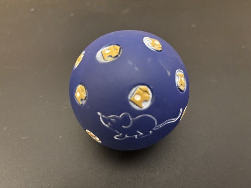 Blue mouse cheese - &, toy