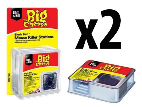 The big cheese mouse killer - the,