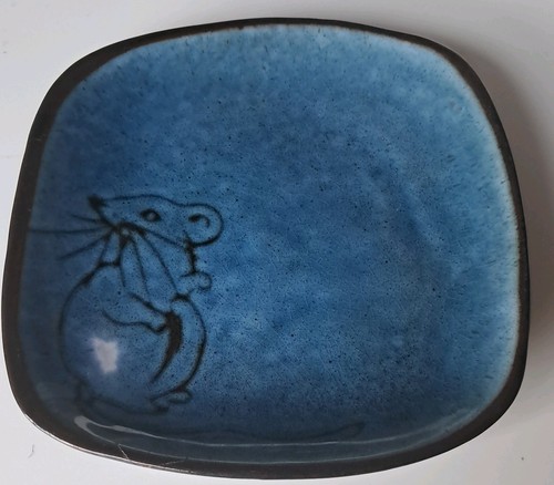 Vintage 1970s studio pottery