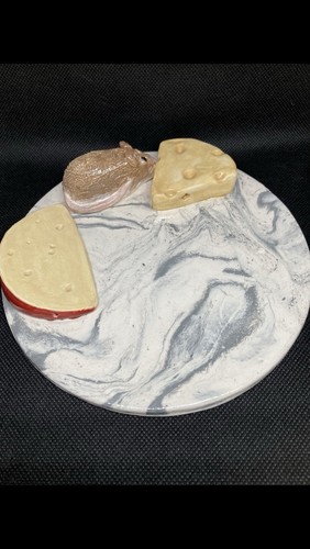 Cheese for one mouse - one, mouse”