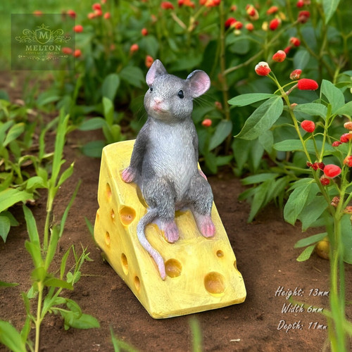 Mouse cheese wedge fairy - mouse,