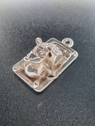 Vintage sterling silver - , mouse