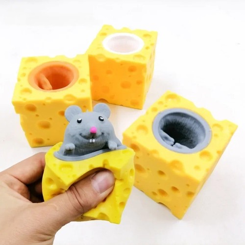 Pop mouse cheese fidget - pop,
