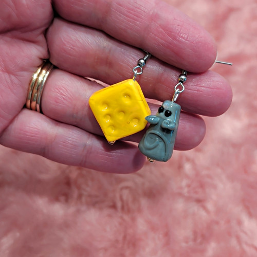 Yellow gray glass - gray,