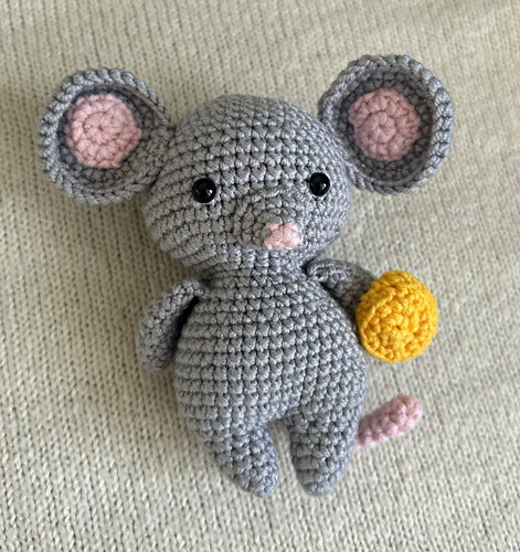 Handmade crochet mini mouse - handmade,