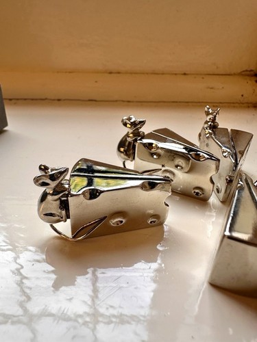 Silea chrome plated - chrome, mouse