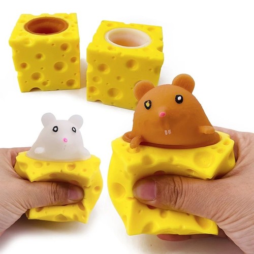 Pop mouse and - mouse, block