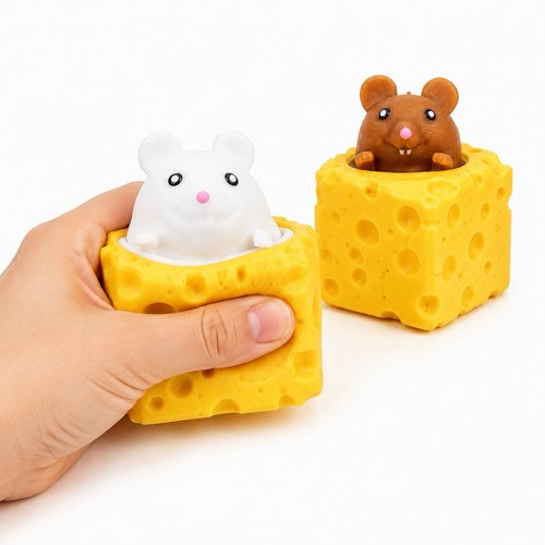 Pop mouse cheese squeeze - mouse,