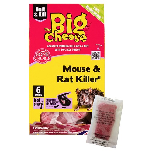 Big cheese mouse rat killer - mouse,