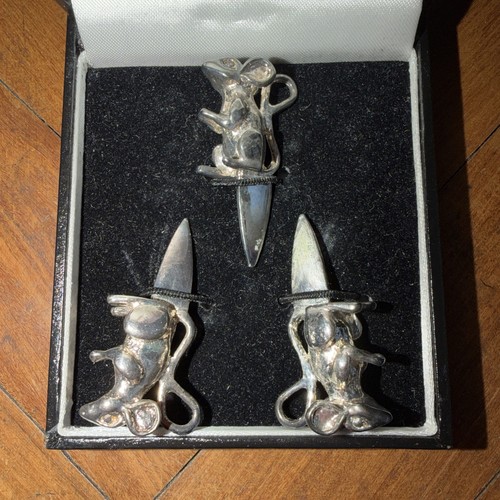 Set vintage mouse - set,