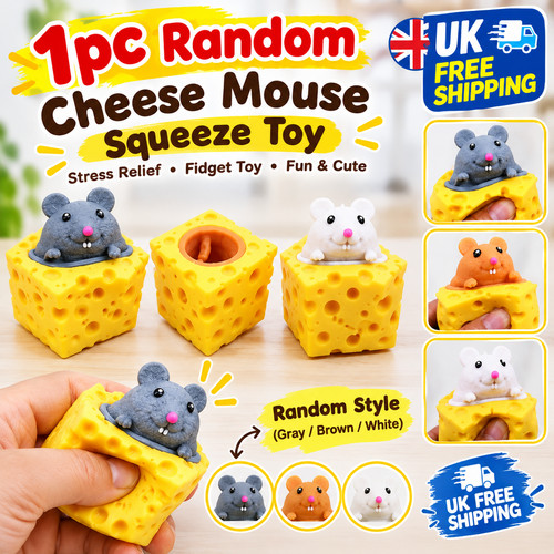 Pop mouse cheese - up,