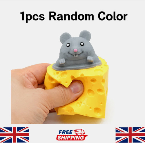 Pop mouse and - and, cheese