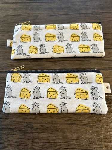 Mouse cheese print padded - mouse, &
