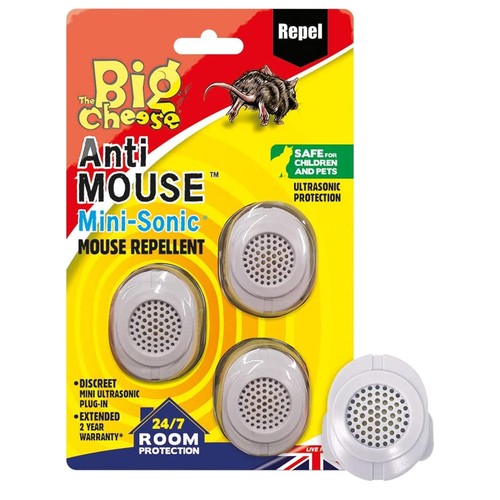 The big cheese ultrasonic - big,