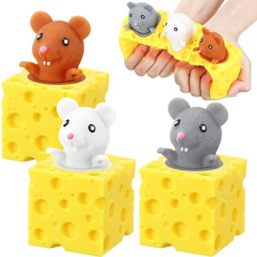Funny mouse cheese - cheese, toy