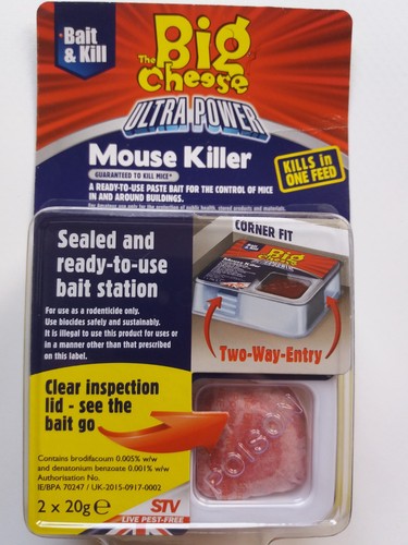 The big cheese sealed - -,