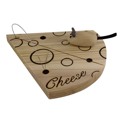 Mouse cheese board - board, handcrafted