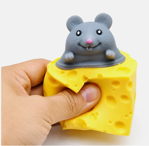 Pop mouse cheese - cheese, squeeze
