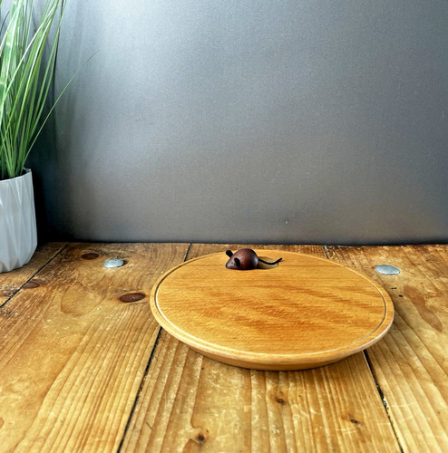 Vintage welsh acorn woodwork - welsh,
