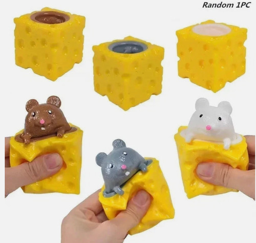Pop mouse and - and, cheese