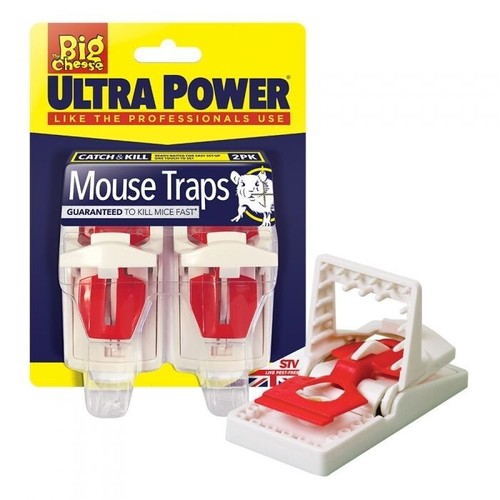 Mouse traps big cheese - big, ultra